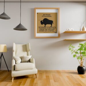 State Print™ – Texas Law Poster (Physical Poster)